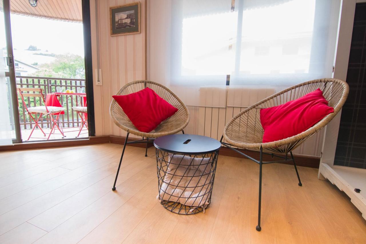 Itzurun Etxea Apartman Zumaia Kültér fotó